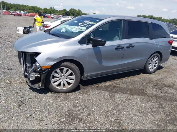 5FNRL6H20MB038214 2021 HONDA ODYSSEY - Image 2