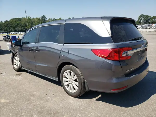 5FNRL6H21JB027394 2018 HONDA ODYSSEY - Image 2