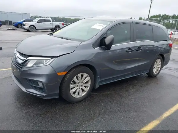 5FNRL6H21JB034782 2018 HONDA ODYSSEY - Image 2