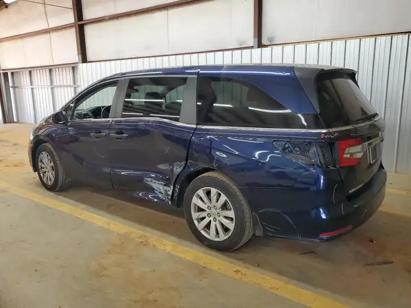 5FNRL6H21JB038993 2018 HONDA ODYSSEY - Image 2