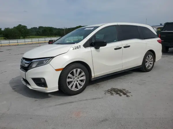 5FNRL6H21JB056832 2018 HONDA ODYSSEY - Image 1