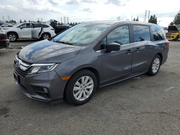 5FNRL6H21JB068995 2018 HONDA ODYSSEY - Image 1