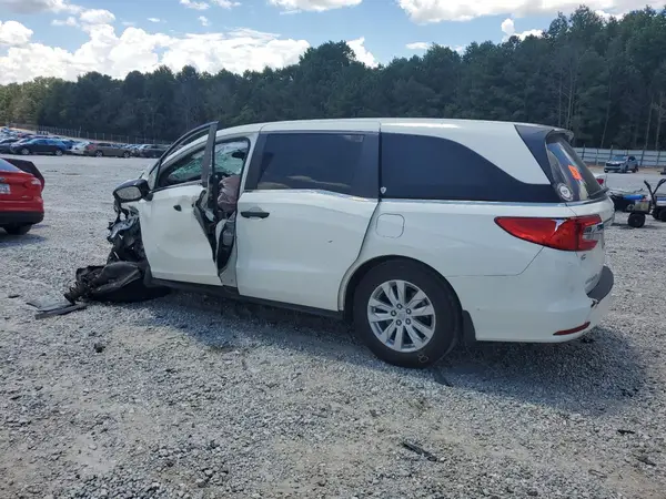5FNRL6H21JB086686 2018 HONDA ODYSSEY - Image 2