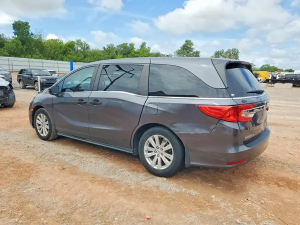 5FNRL6H21JB098711 2018 HONDA ODYSSEY - Image 2