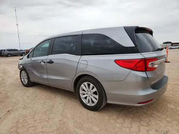 5FNRL6H21KB001220 2019 HONDA ODYSSEY - Image 2