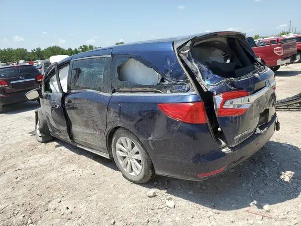 5FNRL6H21KB016753 2019 HONDA ODYSSEY - Image 2