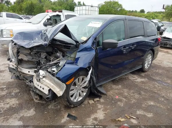 5FNRL6H21KB027087 2019 HONDA ODYSSEY - Image 2
