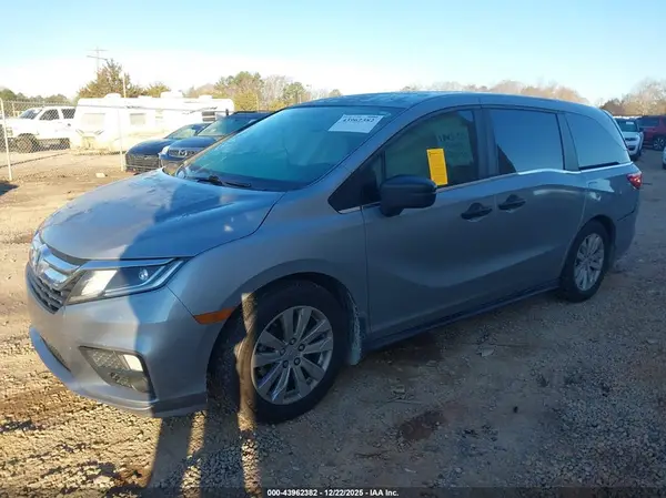 5FNRL6H21KB053933 2019 HONDA ODYSSEY - Image 2