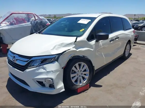 5FNRL6H21KB065810 2019 HONDA ODYSSEY - Image 2