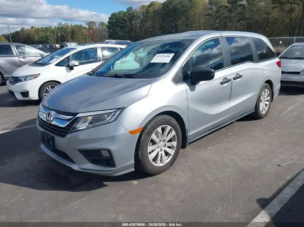 5FNRL6H21KB124483 2019 HONDA ODYSSEY - Image 2
