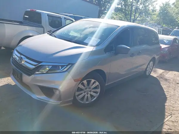 5FNRL6H21LB000294 2020 HONDA ODYSSEY - Image 2