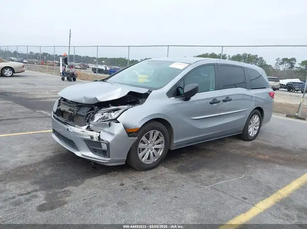 5FNRL6H21LB020321 2020 HONDA ODYSSEY - Image 2