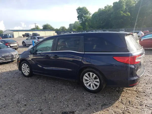 5FNRL6H21LB072502 2020 HONDA ODYSSEY - Image 2