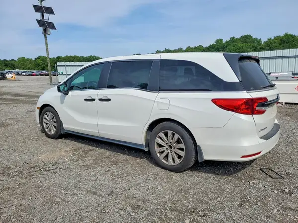 5FNRL6H21MB014827 2021 HONDA ODYSSEY - Image 2