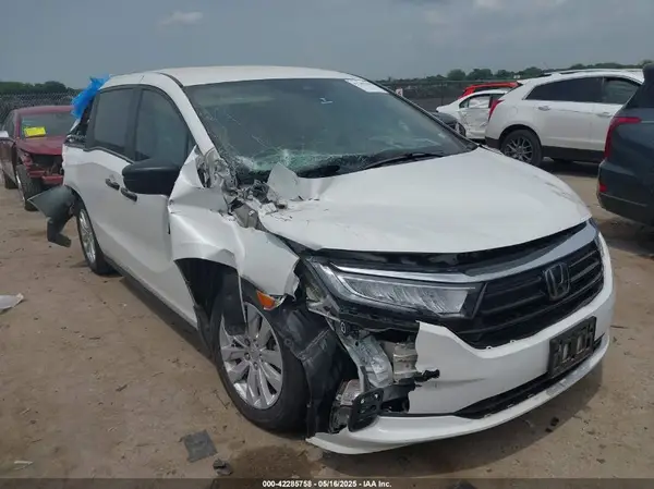 5FNRL6H21NB013534 2022 HONDA ODYSSEY - Image 1