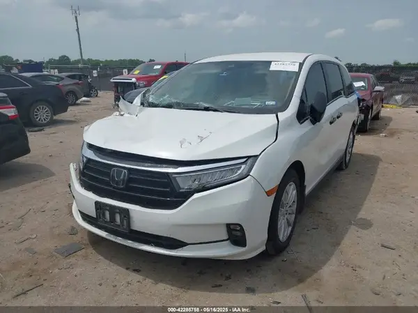 5FNRL6H21NB013534 2022 HONDA ODYSSEY - Image 2