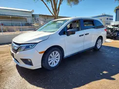 5FNRL6H22JB015836 2018 HONDA ODYSSEY