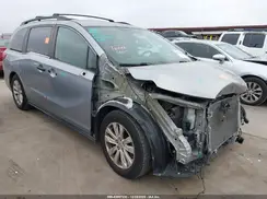 5FNRL6H22JB037139 2018 HONDA ODYSSEY