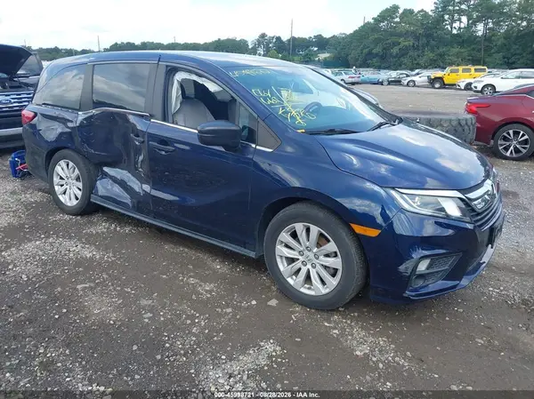 5FNRL6H22JB088432 2018 HONDA ODYSSEY - Image 1