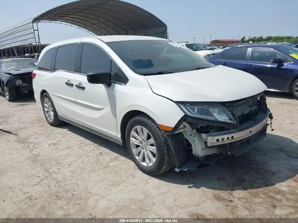 5FNRL6H22JB089127 2018 HONDA ODYSSEY - Image 1