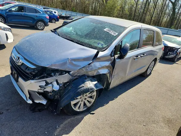 5FNRL6H22KB001209 2019 HONDA ODYSSEY - Image 1