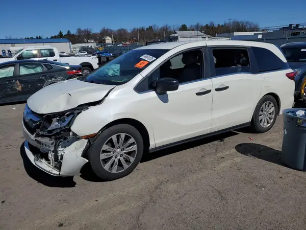 5FNRL6H22KB016888 2019 HONDA ODYSSEY - Image 1
