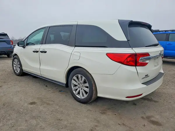 5FNRL6H22KB058509 2019 HONDA ODYSSEY - Image 2