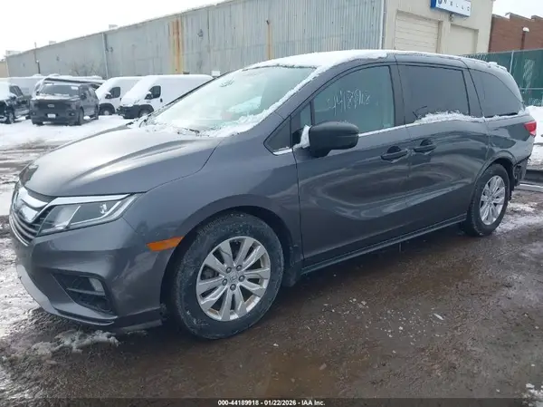 5FNRL6H22KB073477 2019 HONDA ODYSSEY - Image 2