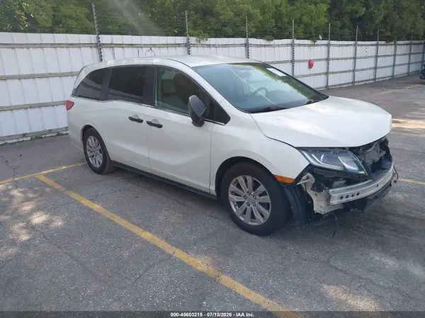 5FNRL6H22KB073916 2019 HONDA ODYSSEY - Image 1