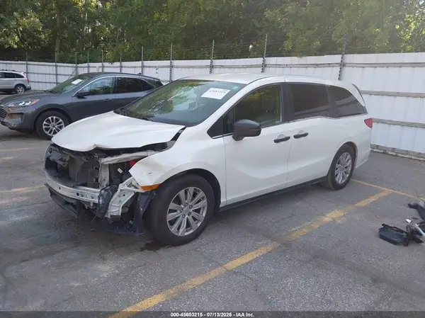 5FNRL6H22KB073916 2019 HONDA ODYSSEY - Image 2