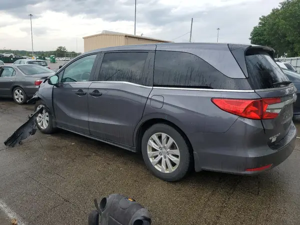 5FNRL6H22KB127876 2019 HONDA ODYSSEY - Image 2