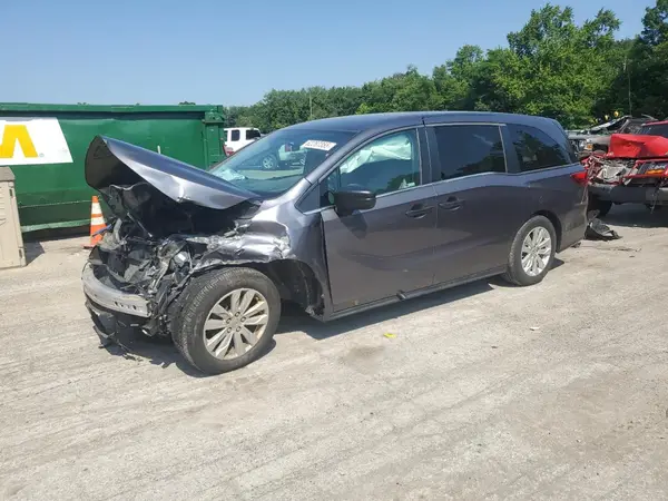 5FNRL6H22KB133581 2019 HONDA ODYSSEY - Image 1