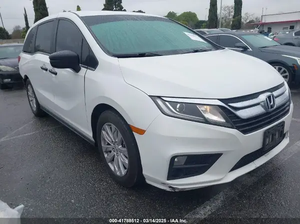 5FNRL6H22LB015371 2020 HONDA ODYSSEY - Image 1