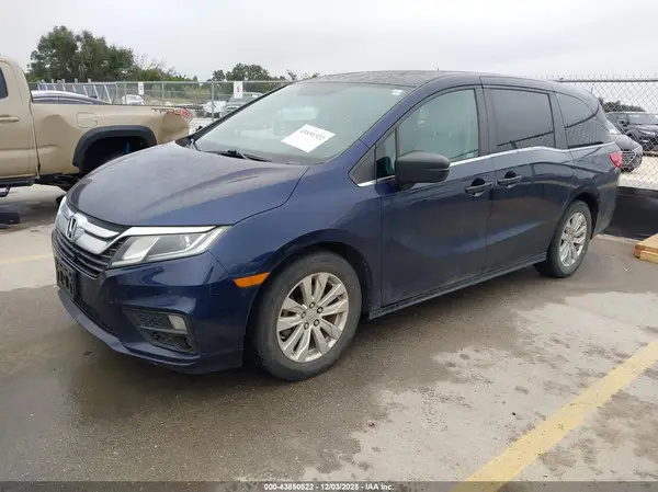 5FNRL6H22LB016083 2020 HONDA ODYSSEY - Image 2