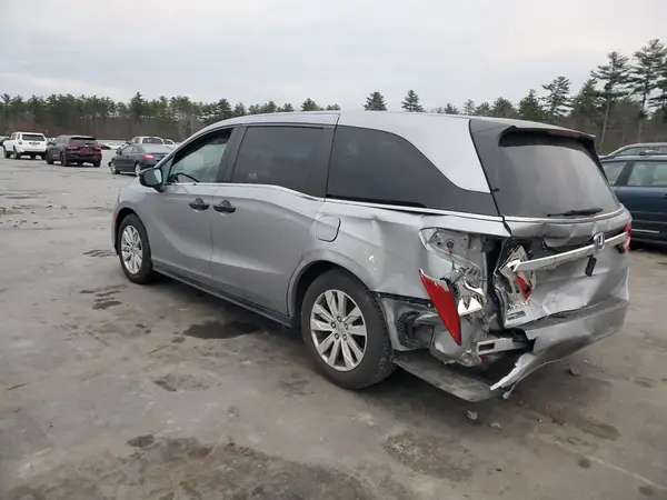 5FNRL6H23KB007519 2019 HONDA ODYSSEY - Image 2