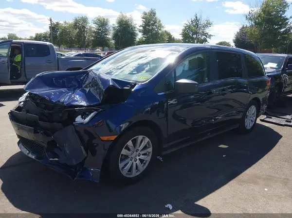 5FNRL6H23KB008105 2019 HONDA ODYSSEY - Image 2