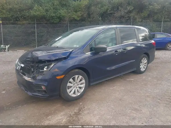 5FNRL6H23KB040245 2019 HONDA ODYSSEY - Image 2