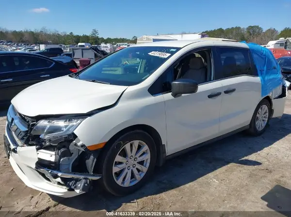 5FNRL6H23KB049236 2019 HONDA ODYSSEY - Image 2