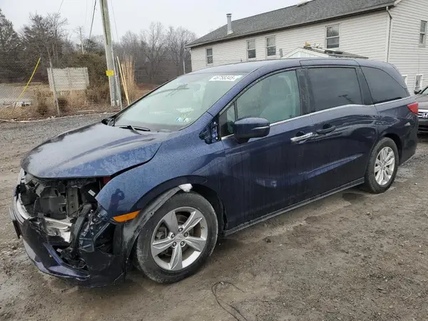5FNRL6H23KB056672 2019 HONDA ODYSSEY - Image 1