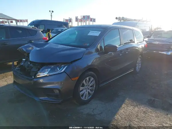 5FNRL6H23KB073469 2019 HONDA ODYSSEY - Image 2