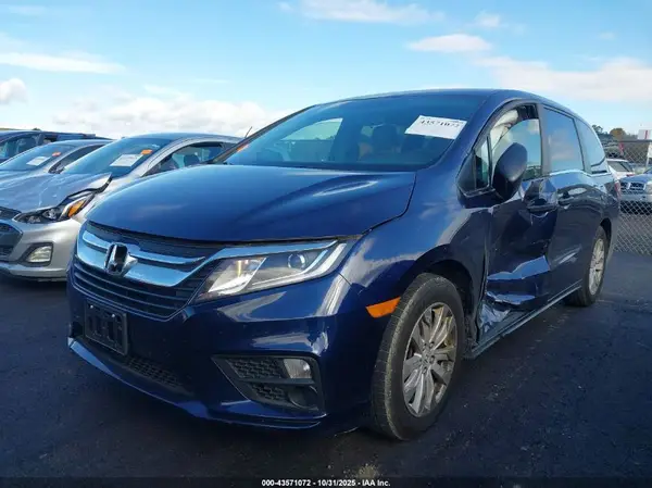 5FNRL6H23KB099750 2019 HONDA ODYSSEY - Image 2