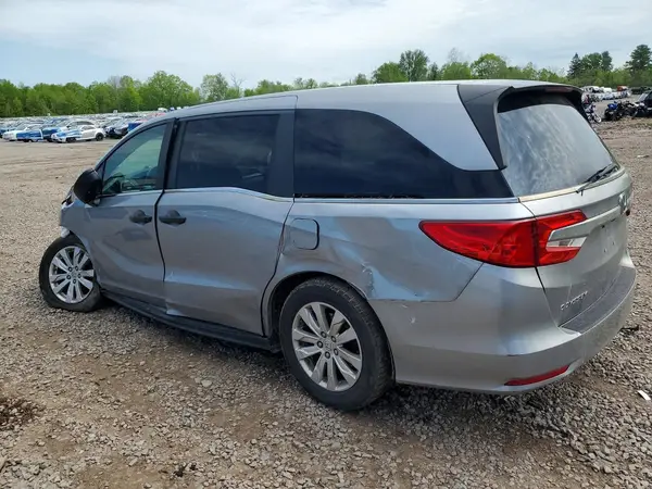5FNRL6H23KB125084 2019 HONDA ODYSSEY - Image 2