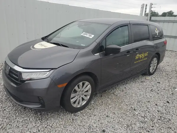 5FNRL6H23MB000105 2021 HONDA ODYSSEY - Image 1
