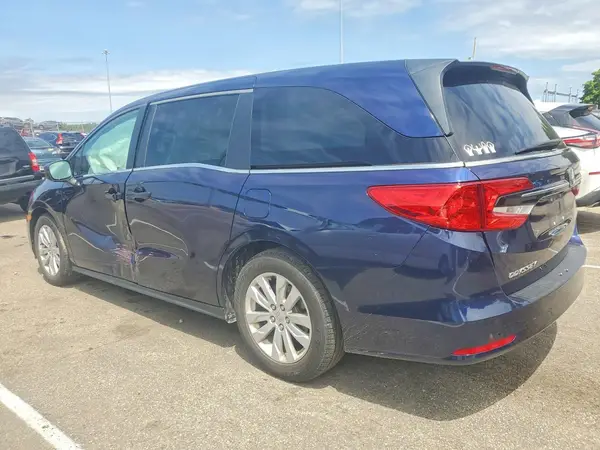 5FNRL6H23MB003554 2021 HONDA ODYSSEY - Image 2