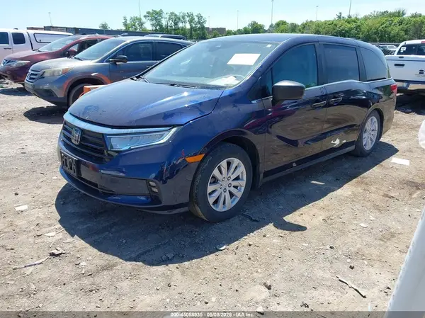 5FNRL6H23MB034626 2021 HONDA ODYSSEY - Image 2