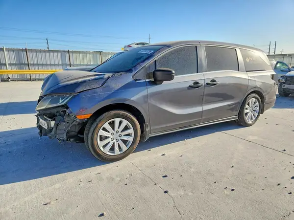5FNRL6H24JB036106 2018 HONDA ODYSSEY - Image 1