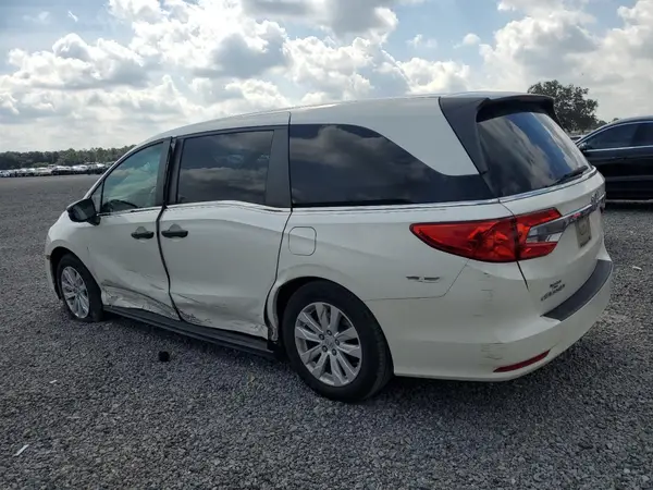 5FNRL6H24JB062351 2018 HONDA ODYSSEY - Image 2