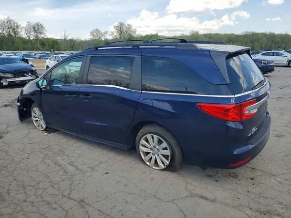 5FNRL6H24JB074306 2018 HONDA ODYSSEY - Image 2