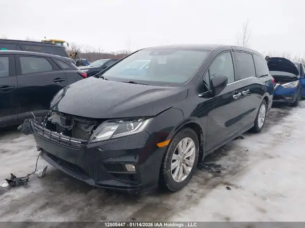 5FNRL6H24JB507865 2018 HONDA ODYSSEY - Image 2