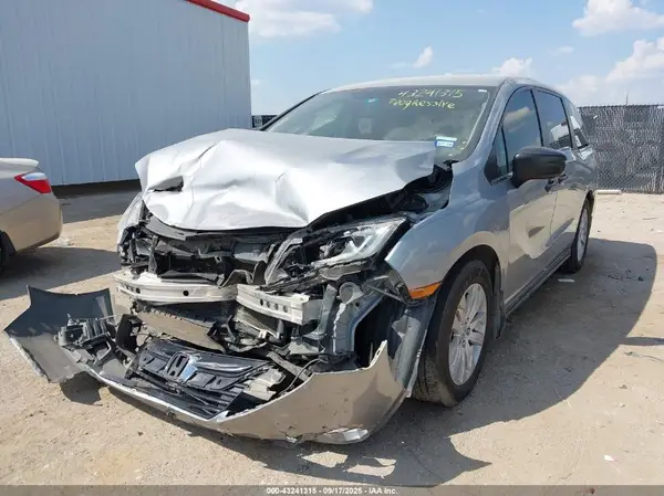 5FNRL6H24KB028220 2019 HONDA ODYSSEY - Image 2